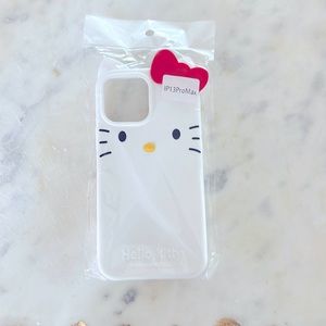 NWT HELLO KITTY IPhone 13 MAX PRO PHONE CASE